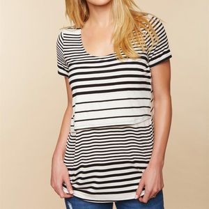 Motherhood Maternity Nursing Shirt